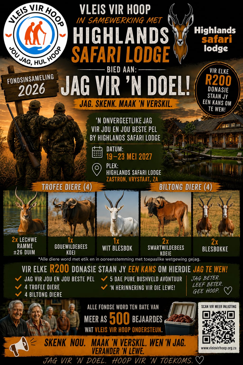 Vleisvirhoop 2026 Kompetisie